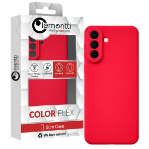 Lemontti Capac protectie spate Silicon Soft Slim Red pentru Galaxy A57