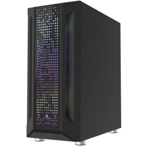 Gaming ZMEU Ultra, Intel Core Ultra 5 225F 3.3GHz, 16GB DDR5, 1TB SSD, RTX 5050 8GB GDDR6, Iluminare RGB