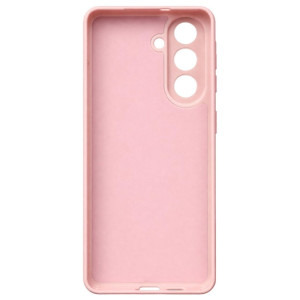 Lemontti Capac protectie spate Silicon Soft Slim Pink pentru Galaxy A57