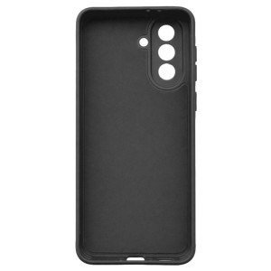 Lemontti Capac protectie spate Silicon Soft Slim Black pentru Galaxy A57