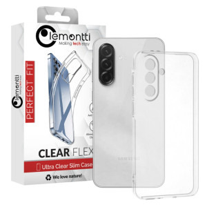 Lemontti Capac protectie spate Silicon Transparent pentru Galaxy A57
