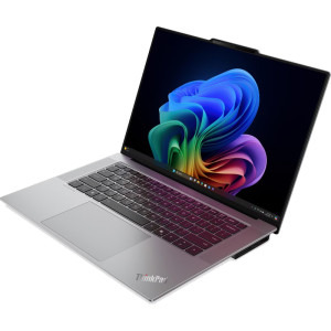 Lenovo 15.3'' ThinkPad X9-15p Gen 1 Aura Edition, 2.8K OLED 30-120Hz VRR Touch, Procesor Intel® Core™ Ultra X7 358H (18M Cache, up to 4.80 GHz), 64GB LPDDR5X, 1TB SSD, Intel Arc B390, Win 11 Pro, Grey