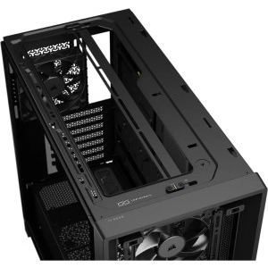Corsair FRAME 4000D WOOD RS Modular Black/Walnut