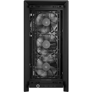 Corsair FRAME 4000D WOOD RS Modular Black/Walnut