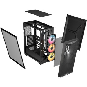 Corsair 3200D RS ARGB Smoke Black