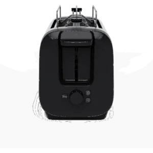 Tefal Prajitor de paine Subito TT5S1DE0, 1300W, Negru/Argintiu