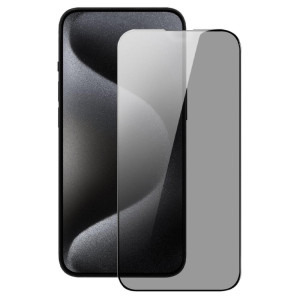 Lemontti Sticla Privacy Full Fit Black pentru iPhone 15 Plus