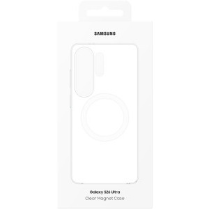 Samsung Capac protectie spate Clear Magnet pentru Galaxy S26 Ultra