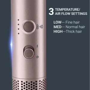 Rowenta Perie cu aer cald Air Nano UB9B20E0