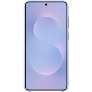 Samsung Capac protectie spate Kindsuit (Leather) Light Blue pentru Galaxy S25 Edge