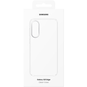 Samsung Capac protectie spate Clear pentru Galaxy S25 Edge