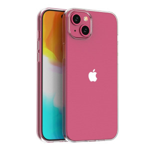 Lemontti Capac protectie spate Ultra Clear Transparent pentru iPhone 15 Plus