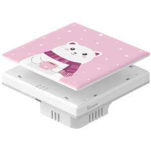 Sonoff Capac decorativ pentru intrerupator Smart T5 Cartoon 1C