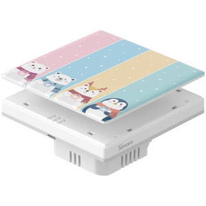 Sonoff Capac decorativ pentru intrerupator Smart T5 Cartoon 4C