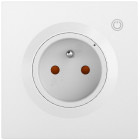 Sonoff Priza Smart WS01TPE-E, Tip E, Wi-Fi, Control vocal
