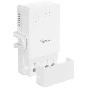 Releu Sonoff Smart POWR316, Masurare consum energie, W-Fi