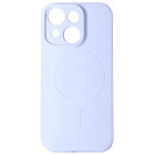 Lemontti Capac protectie spate Silicon MagSafe Lila pentru iPhone 15
