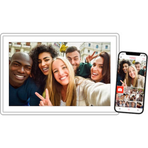 Braun DigiFrame 1019 WiFi White