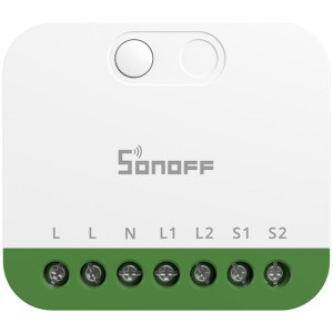 Sonoff Comutator Smart MINI-2GS, Wi-Fi, Control vocal, Matter