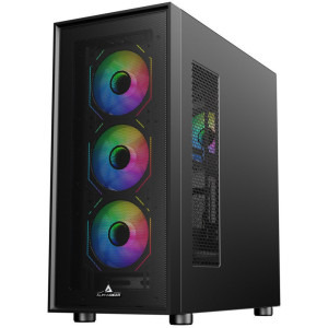 Gaming DRAGON Legendar Super Plus, AMD Ryzen 7 9700X 3.8GHz, 32GB DDR5, 1TB SSD, RTX 5070 12GB GDDR7, Iluminare RGB