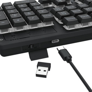 Redragon S107 Gaming Essentials KS RGB Black