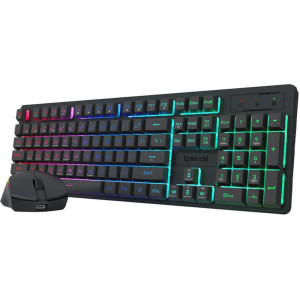 Redragon S107 Gaming Essentials KS RGB Black