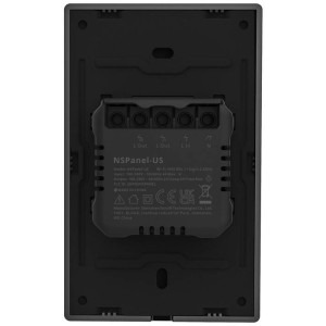 Sonoff Panou de control Smart NSPanel-US, Wi-Fi, Bluetooth, Control vocal, Display LED, Termostat