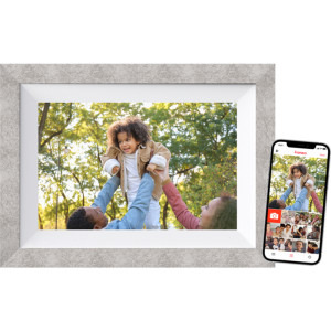 Braun DigiFrame 10W WiFi Grey