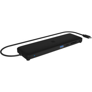 Icy Box Docking Station IB-DK2116-C, USB Tip C, 11-in-1, incarcare 100W, redare 4K, Gigabit LAN