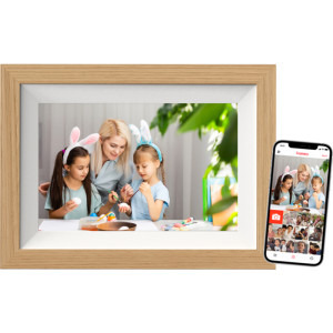 Braun DigiFrame 10W WiFi Beech