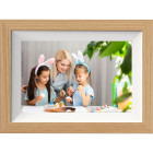 Rama foto Braun DigiFrame 10W WiFi Beech