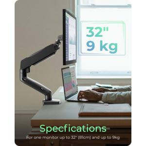 Icy Box IB-MS203-T, 32 inch, Gri