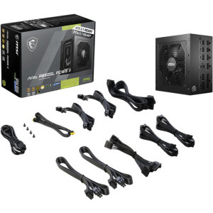 MSI MAG A850GL PCIE5 II, 80+ Gold, 850W
