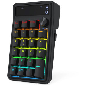 Redragon Numpad Cove RGB Black Mecanic
