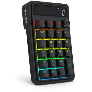 Redragon Numpad Cove RGB Black Mecanic
