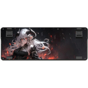 Redragon Artemis Pro Anime AK RGB Black/Red Yellow Linear Switch Mecanica