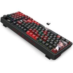 Redragon Artemis Pro Anime AK RGB Black/Red Yellow Linear Switch Mecanica