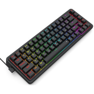 Redragon Nova RGB Black Linear Grey Switch Mecanica