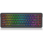 Tastatura Gaming Redragon Nova RGB Black Linear Grey Switch Mecanica