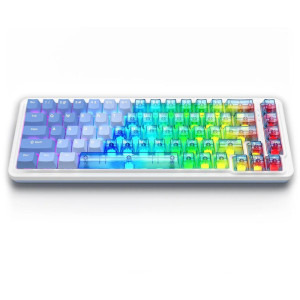 Redragon Nova Magnetic RGB White/Blue Linear Pink Switch Mecanica