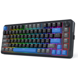 Redragon Cyrus Pro TKL RGB Black/Blue Linear Grey Switch Mecanica