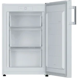 Candy Congelator CNUQ2L58EWH, 90 L, Clasa E, LowFrost, hOn, Control mecanic, 86 cm, Alb