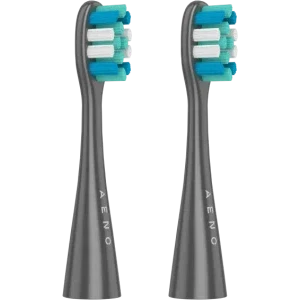 AENO Rezerva periuta de dinti electrica ADBTH10G Gri, 2 buc