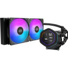 Cooler CPU Cooler Master MasterLiquid Core Nex Digital 240 Black