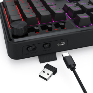 Redragon Volcano RGB Black