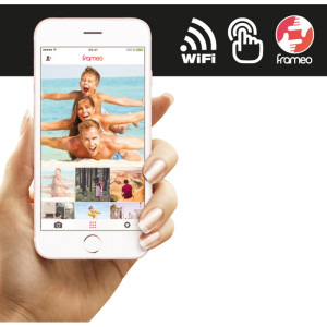 Braun DigiFrame 1020 WiFi Acrylic White