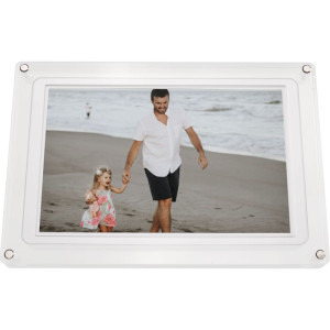 Braun DigiFrame 1020 WiFi Acrylic White