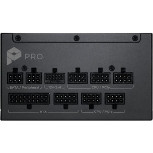 MSI PRO A1000PL PCIE5, 80+ Platinum, 1000W