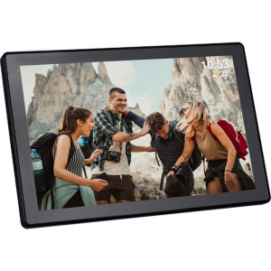 Braun DigiFrame 1011 WiFi Mobile Black