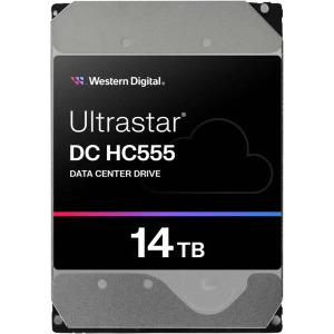 WD Ultrastar HC555 14TB SATA-III 7200RPM 512MB